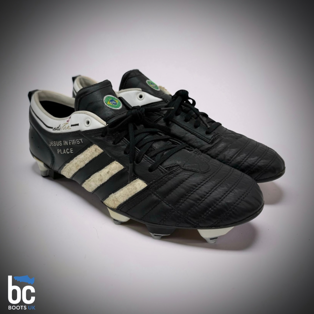 Kaká's Match-Worn Adidas AdiPure II — The Final Chapter of an AC Milan Legend