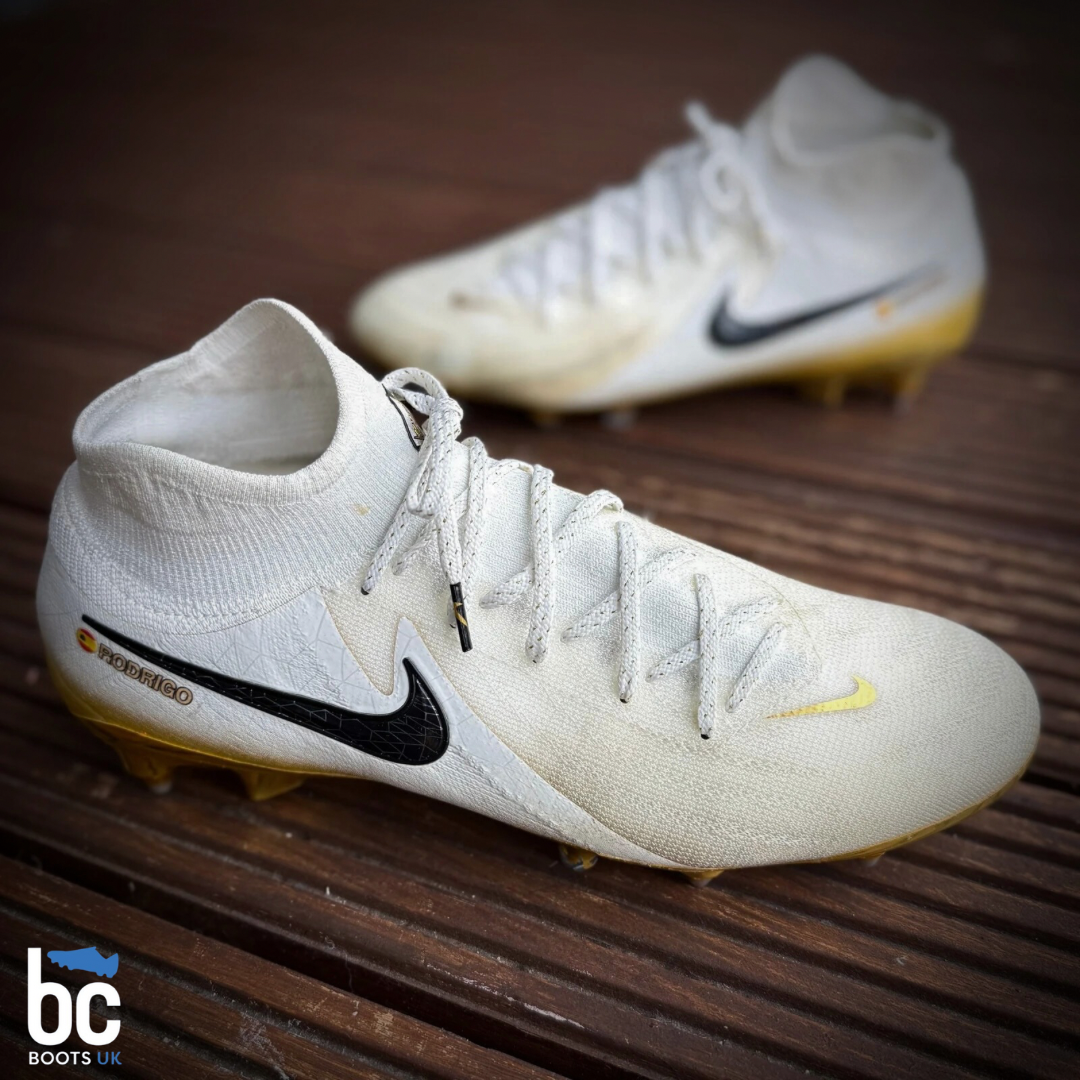 Rodri's Custom 1-of-1 Nike Phantom GX II Elite 'Ballon d'Or' Winner Edition - Match Worn in Premier League Return - 2024/25