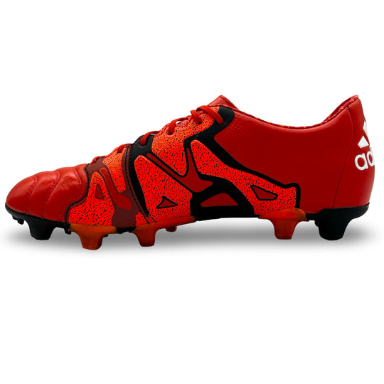 David Silva Match Worn Adidas X15.1