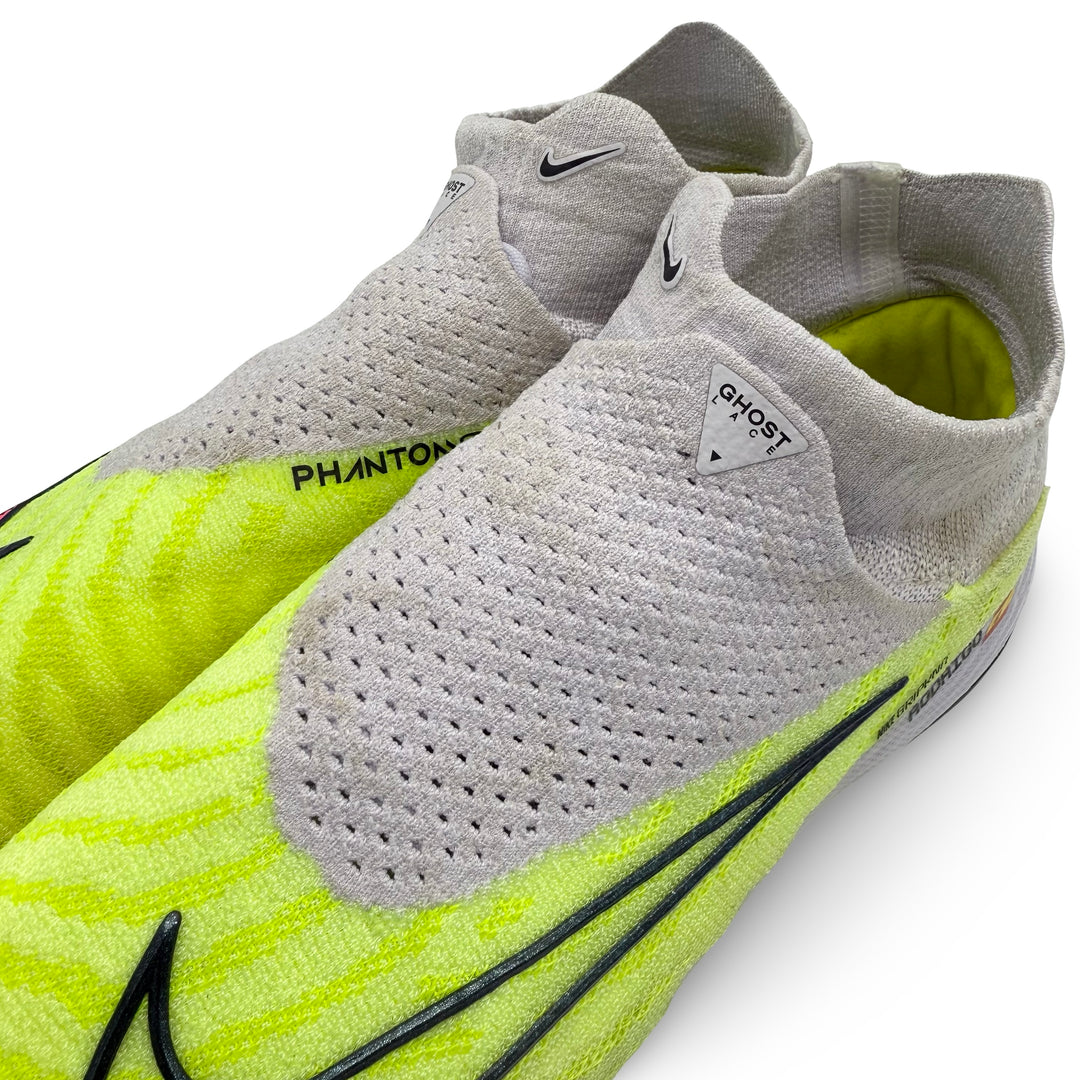 Nike Phantom GX Elite (temporada triple 2022/23), usada por Rodri, 1 gol, fotocombinada