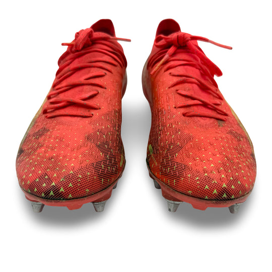 Raphaël Varane Match Worn, Photo-Matched Puma Ultra Ultimate - 2022 FIFA World Cup Final