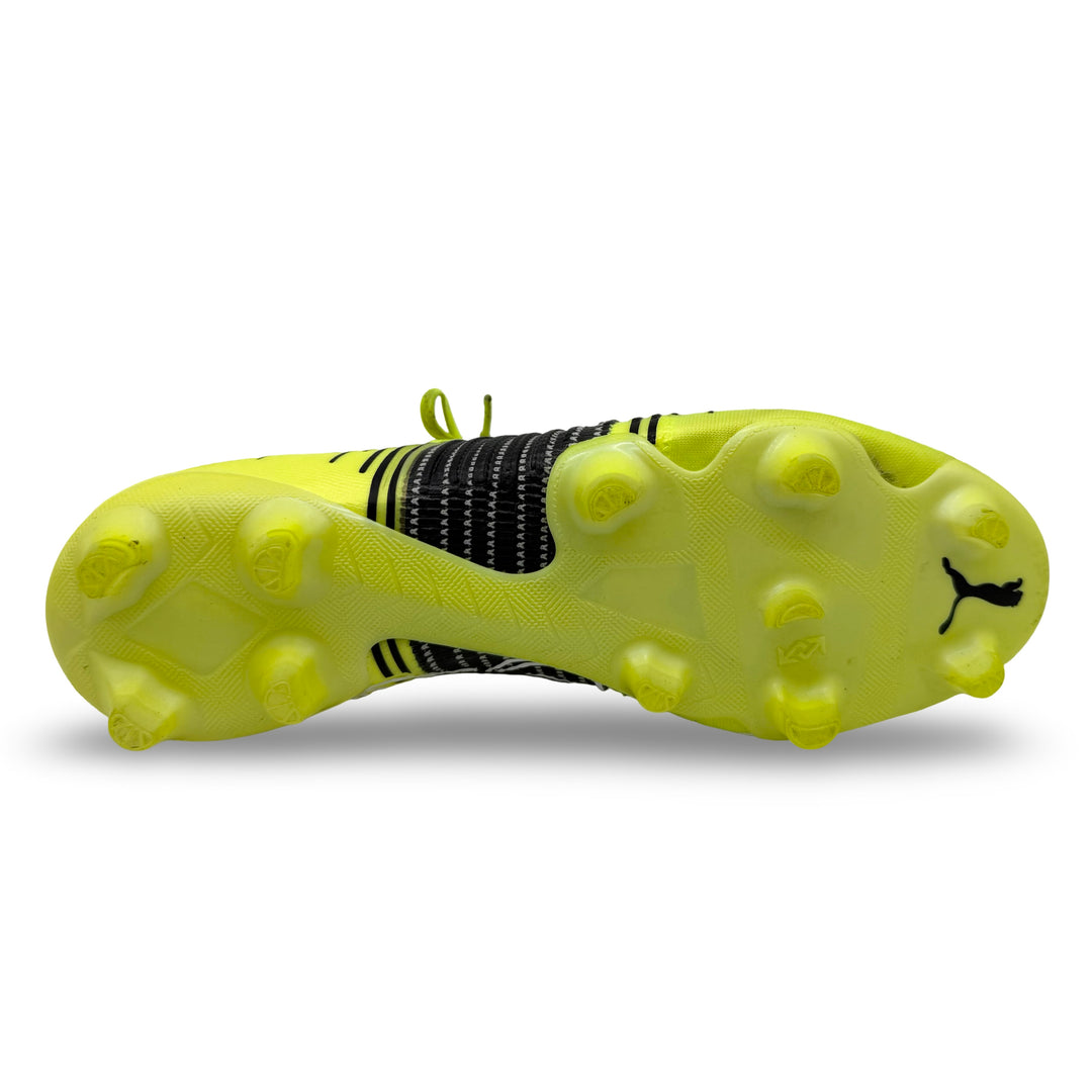 Ederson Moraes Match Worn Puma Future Z 1.1 - 2020/21