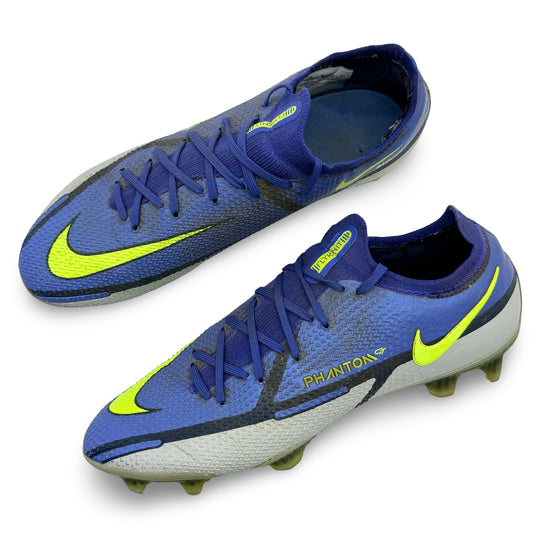 Gavi | Match-Worn Boots | Photo-Matched | 2021/22 | 1 Goal | 2 Assists | Barcelona & Spain