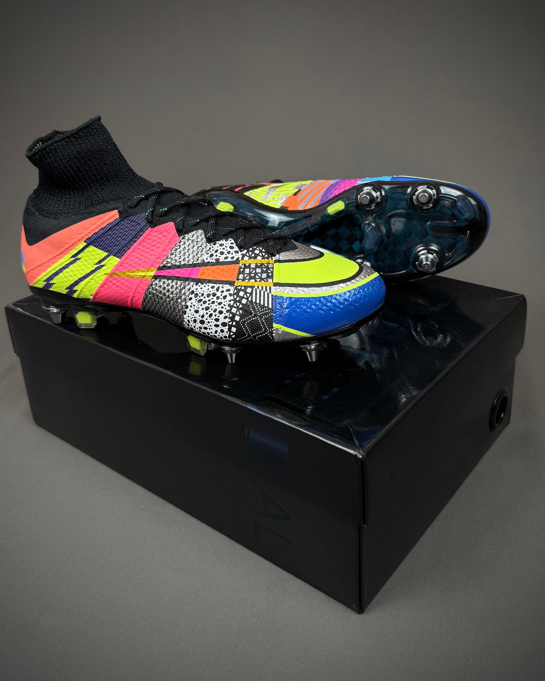Cristiano Ronaldo | Match-Issued Boots | 2015/16 | 1-of-1 ‘What the Mercurial’ | Real Madrid & Portugal