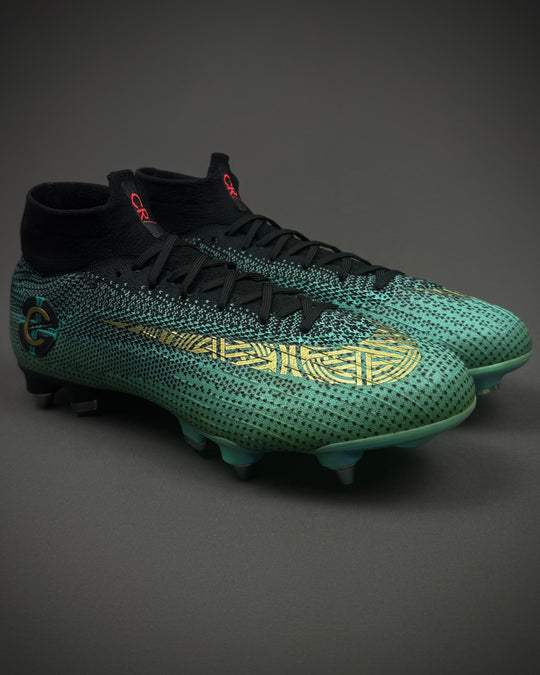 Cristiano Ronaldo | Match-Issued Boots | 2017/18 | Final Real Madrid Career Model