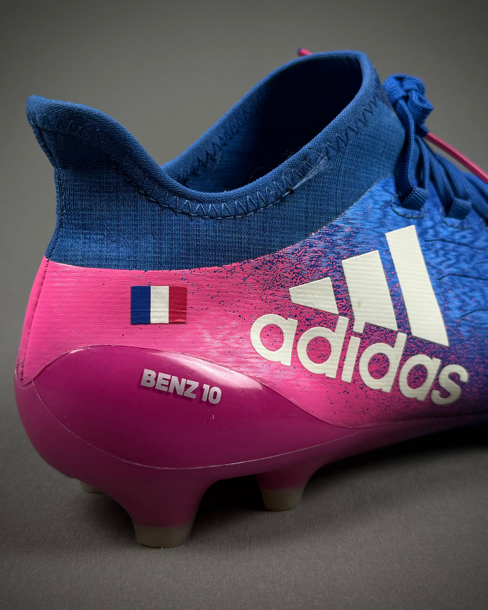 Karim Benzema | Player-Worn Boots | 2016/17 | Real Madrid