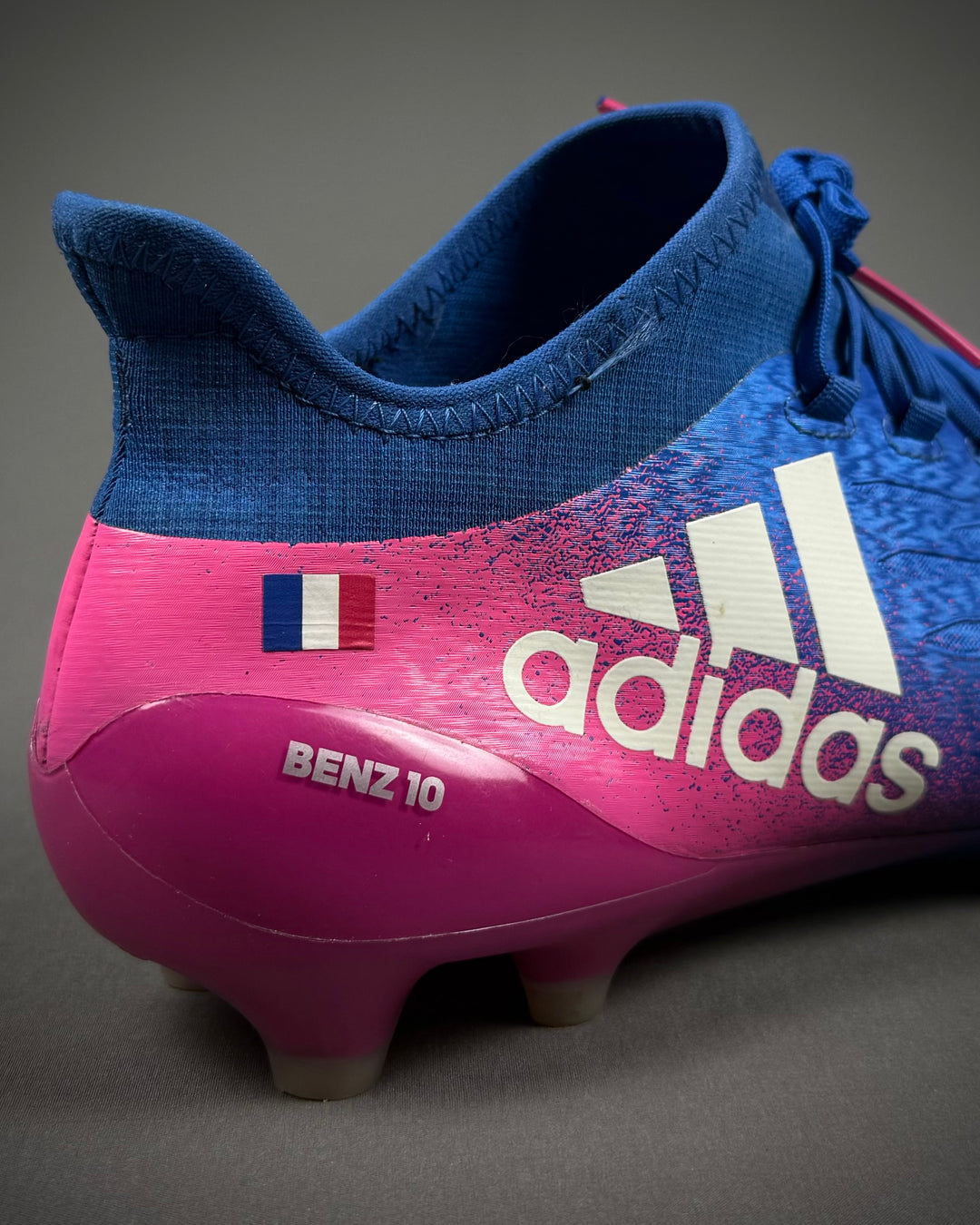 Karim Benzema | Player-Worn Boots | 2016/17 | Real Madrid