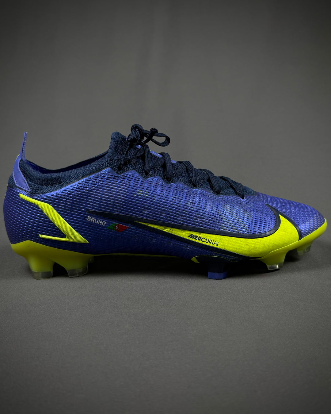 Bruno Fernandes | Match-Worn Boots | 2021/22 | Manchester United