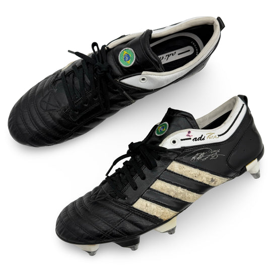 Kaká Match Worn Adidas AdiPure II - 2008/09