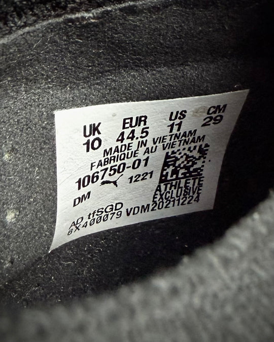 Alessandro Bastoni | Match-Worn Boots | 2021/22 | Inter Milan