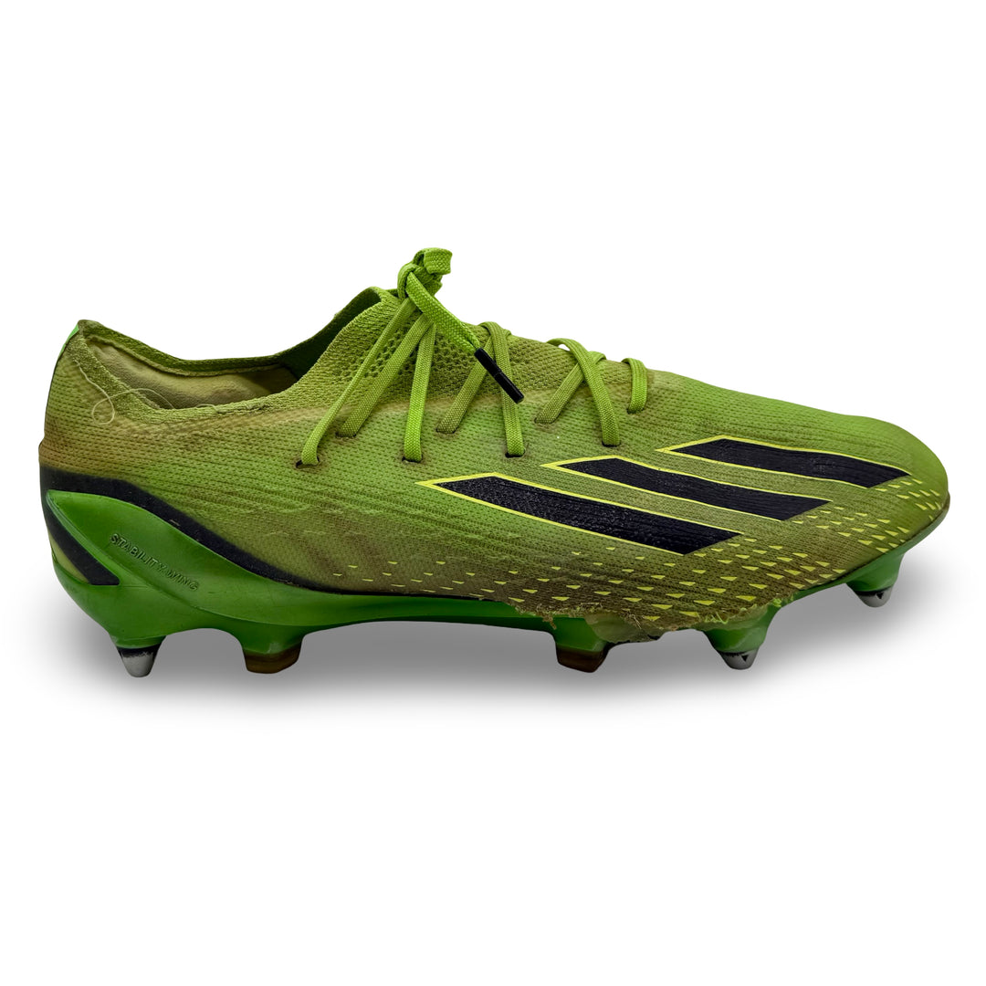 Luke Shaw | Match-Worn Boots | Photo-Matched | 2022/23 | 1 Goal | 1 Assist | 7 Clean Sheets | Manchester United & England