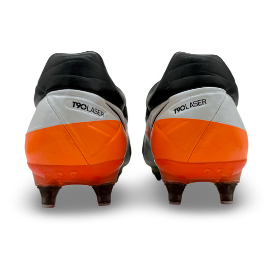 Wayne Rooney Match Worn, 1 Goal Scored, Photo-Matched Nike T90 Laser IV - 2011/12