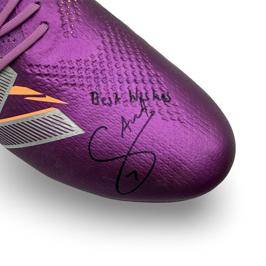 Bukayo Saka Match Worn, Photo-Matched, Dual Signed New Balance Furon V8 Elite - 2024/25