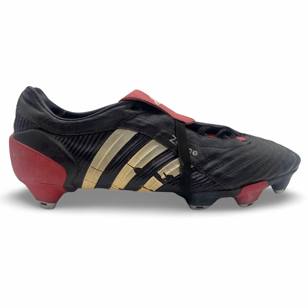 Zinedine Zidane Match Worn Adidas Predator Pulse 2004/05