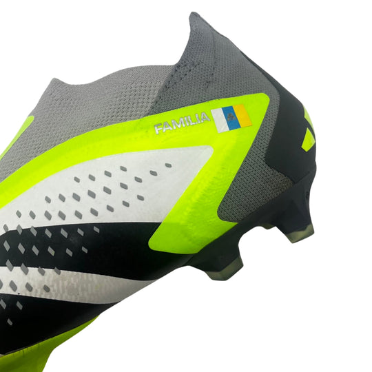 Pedri Match Worn, Photo-Matched Adidas Predator Accuracy+ - 2023/24