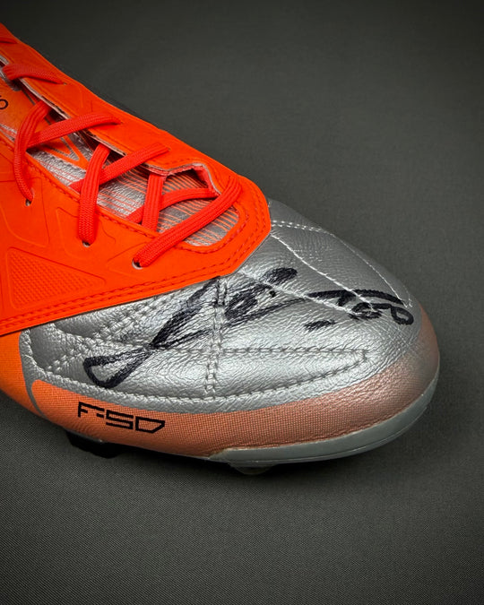 Lionel Messi | Match-Worn Boots | 2012/13 | Barcelona | Record-Breaking 91 Goal Year