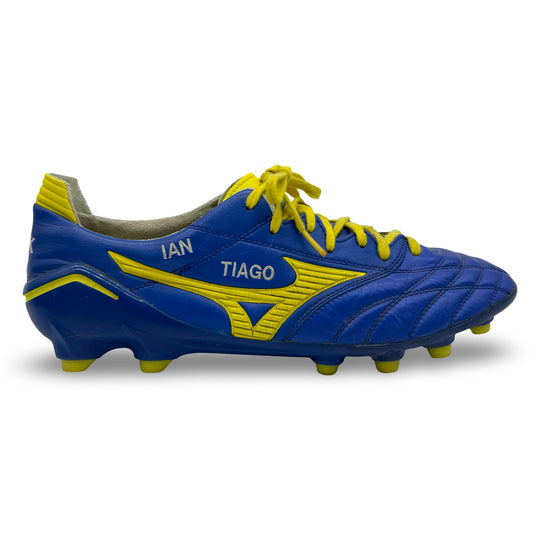 Hulk Match Worn, Photo-Matched Mizuno Morelia Neo - 2014 FIFA World Cup