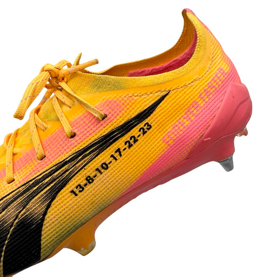 Kyle Walker Match Worn, Photo-Matched Puma Ultra 5 Tricks - UEFA Euro 2024