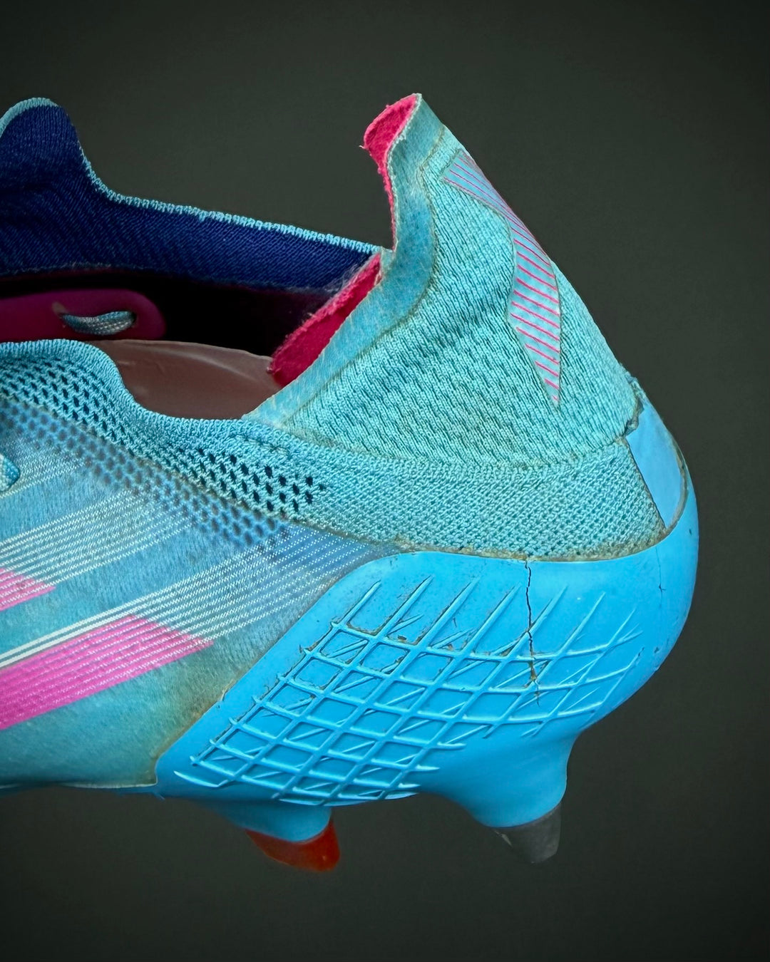 Aaron Wan-Bissaka | Match-Worn Boots | 2021/22 | Manchester United