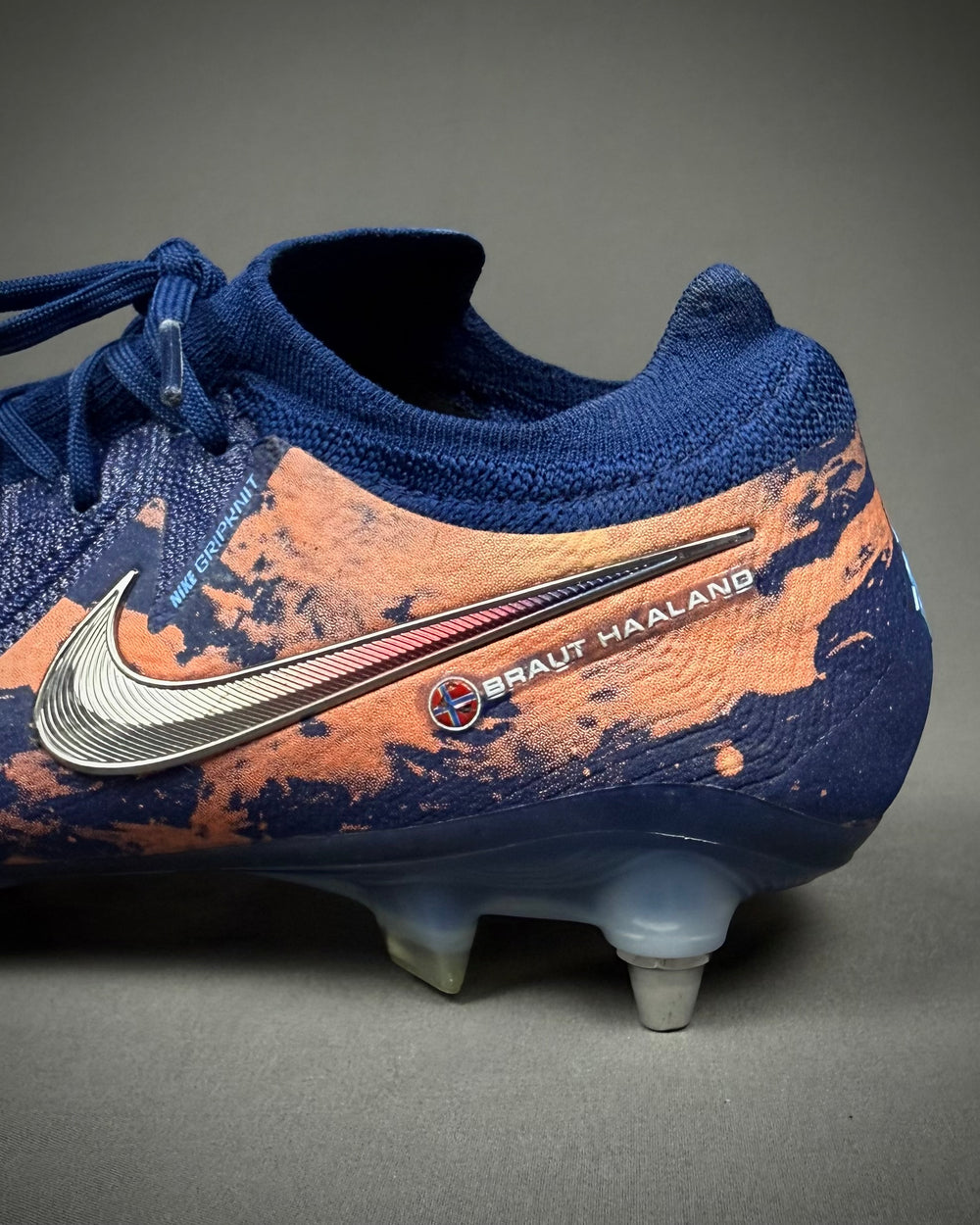 Erling Haaland | Match-Worn Boots | 2024/25 | Premier League 100 G/A Record | 8 Goals | 2 Assists | Manchester City