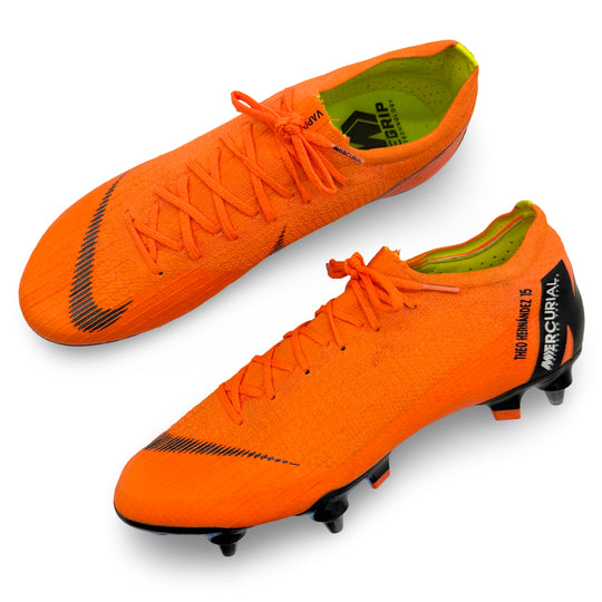 Nike Mercurial Vapor 12 Elite usado por Theo Hernández - 2017/18