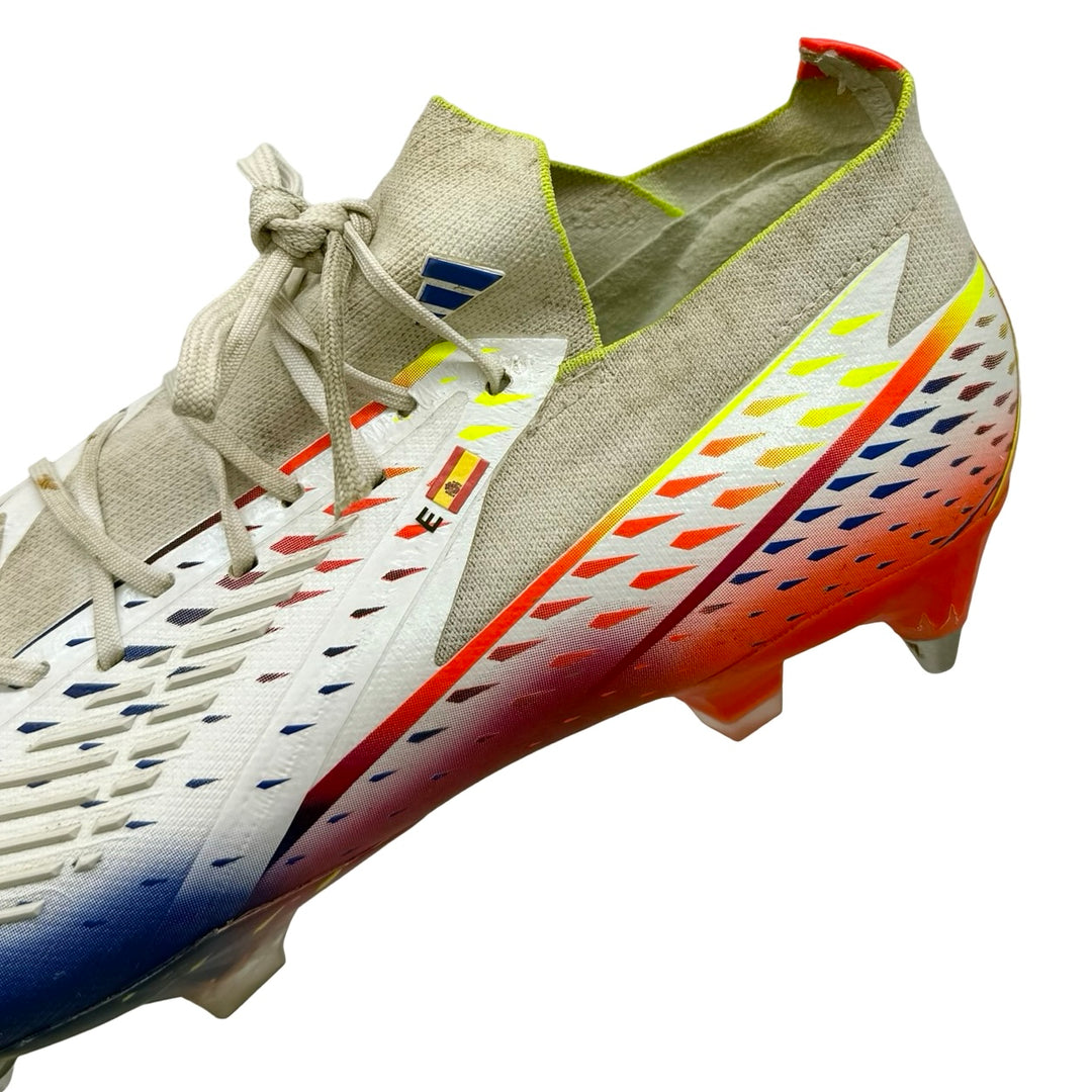 Aymeric Laporte | Match Worn | Photo-Matched | 2022 FIFA World Cup | 2022/23 Treble Season | 6 Clean Sheets | Adidas Predator Edge.1