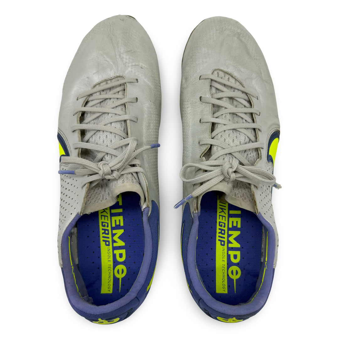 Stefan de Vrij Match Worn Nike Tiempo Legend IX Elite - 2021/22