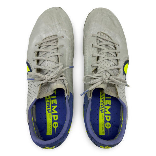 Stefan de Vrij Match Worn Nike Tiempo Legend IX Elite - 2021/22
