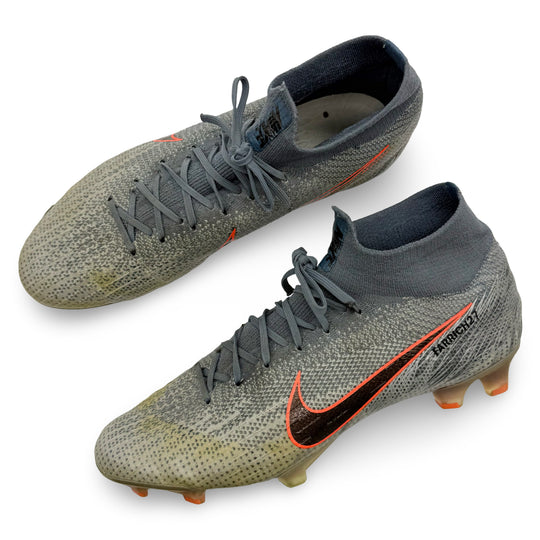 Leon Goretzka | Match-Worn Boots | 2019/20 Pre-Season | 2019 Audi Cup | Bayern Munich