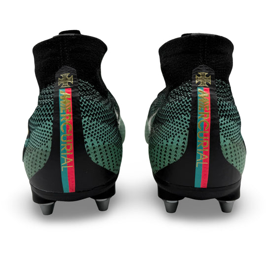 Cristiano Ronaldo Match Issued Nike Mercurial Superfly 6 Elite CR7 Chapter 6: Born Leader Special Edition - 2017/18