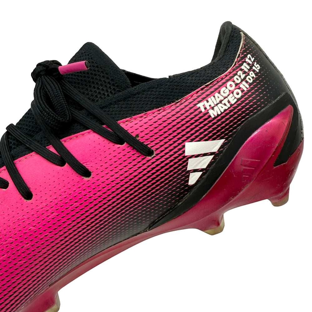 Lionel Messi match-worn boots