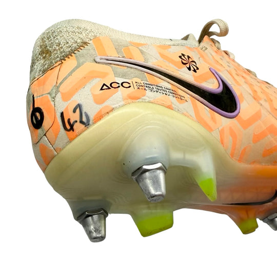 Jamal Musiala Match Worn Nike Tiempo Legend X Elite NU - 2023/24 Pre-Season