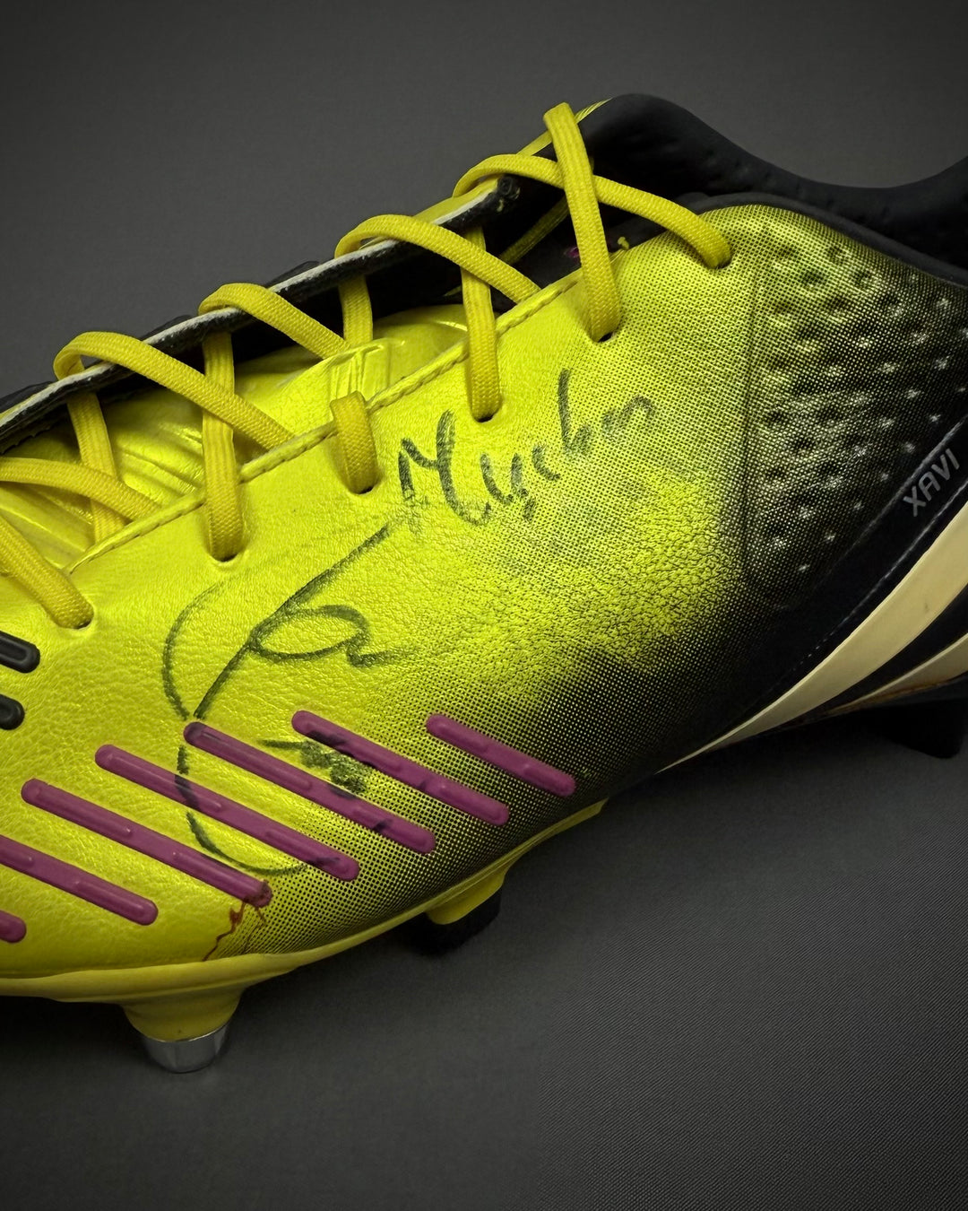 Xavi | Match-Issued Boots | 2012/13 | Barcelona