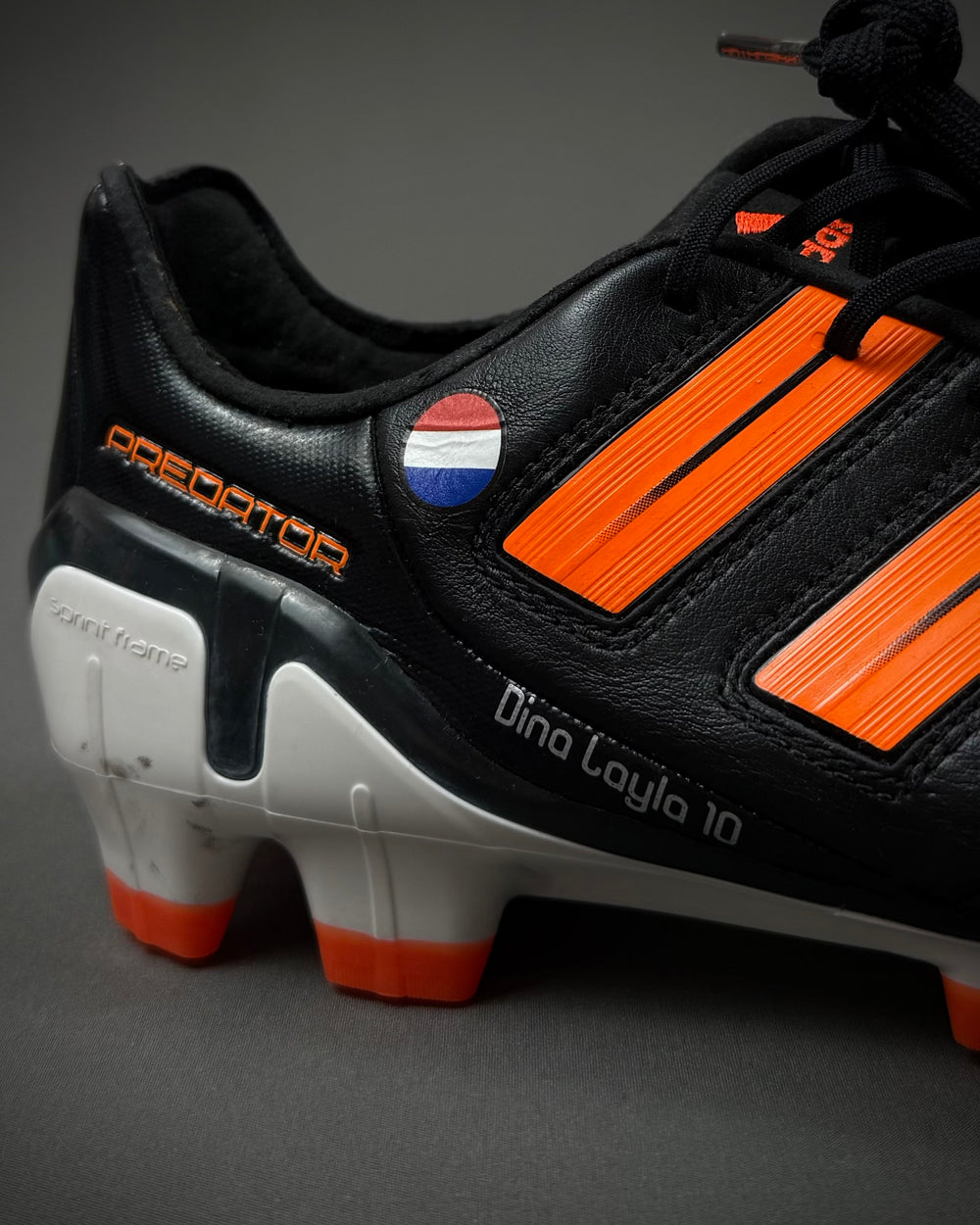 Robin van Persie | Match-Worn Boots | 2011/12 | Arsenal