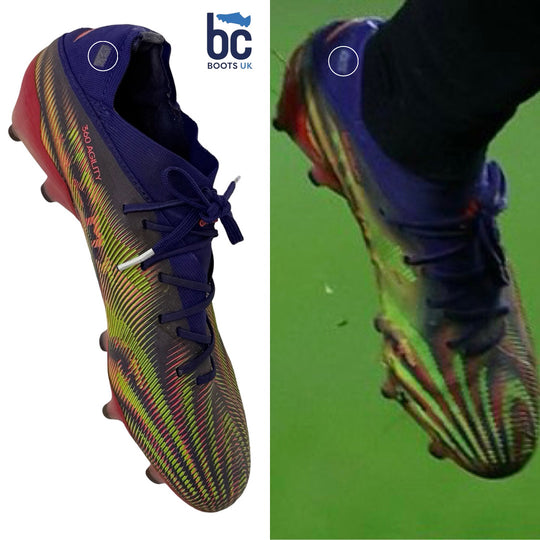 Dan James Match Worn, 2 Goals Scored, Photo-Matched Adidas Nemeziz.1 - 2020/21