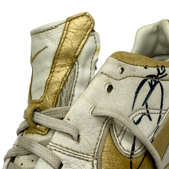 Nike Tiempo Air Legend, usada por Andrea Pirlo en partidos, 1 gol y 3 asistencias, doble firma y fotocombinada - 2007/08