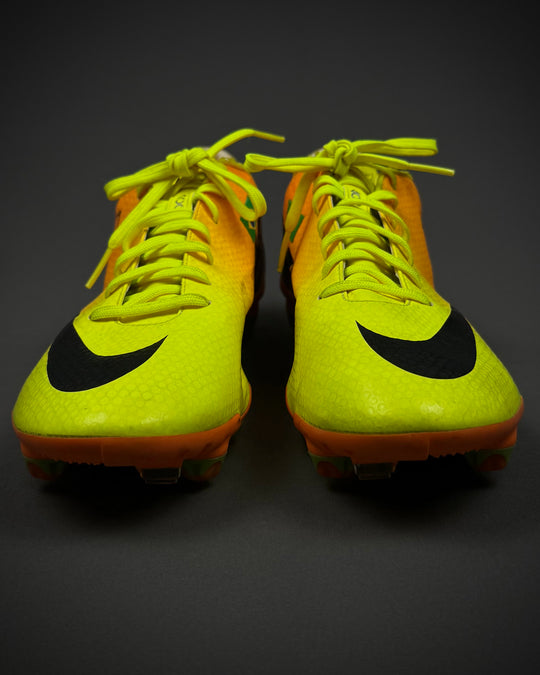 Alexandre Pato | Match-Worn Boots | 2013/14 | Corinthians & Brazil