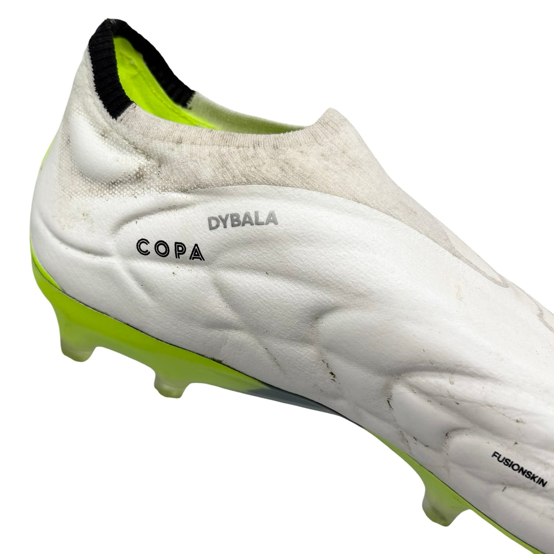 Adidas Copa Pure+ de Paulo Dybala, usada en partidos y fotocombinada - 2023/24