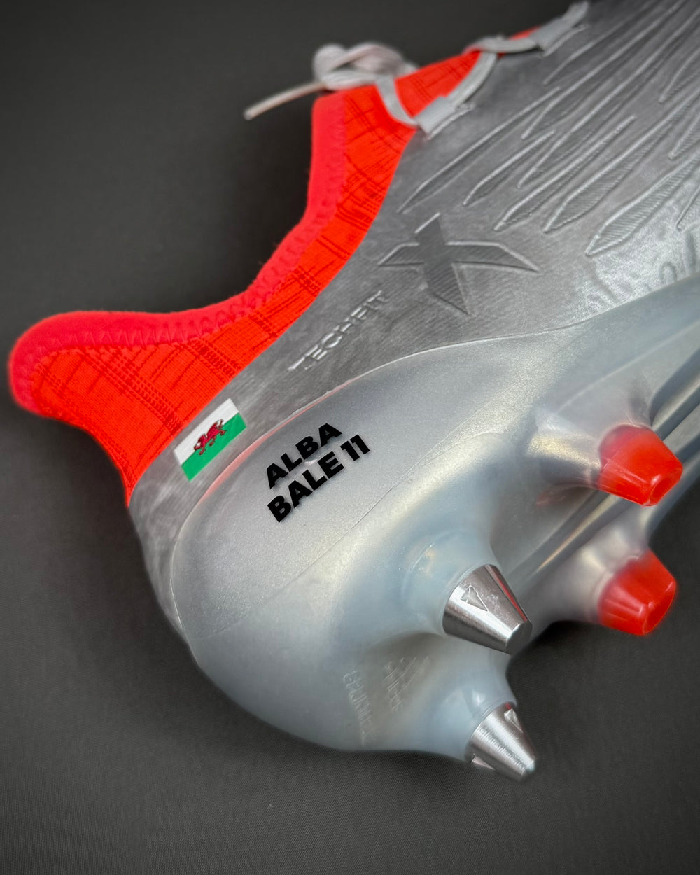 Gareth Bale | Match-Issued Boots | UEFA Euro 2016 | Wales