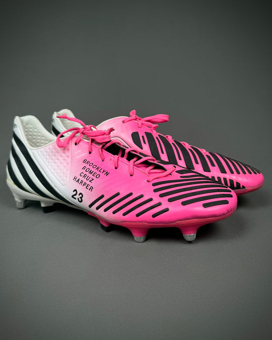 Sir David Beckham | Match-Worn Boots | 2012/13 | Final Career Season | LA Galaxy