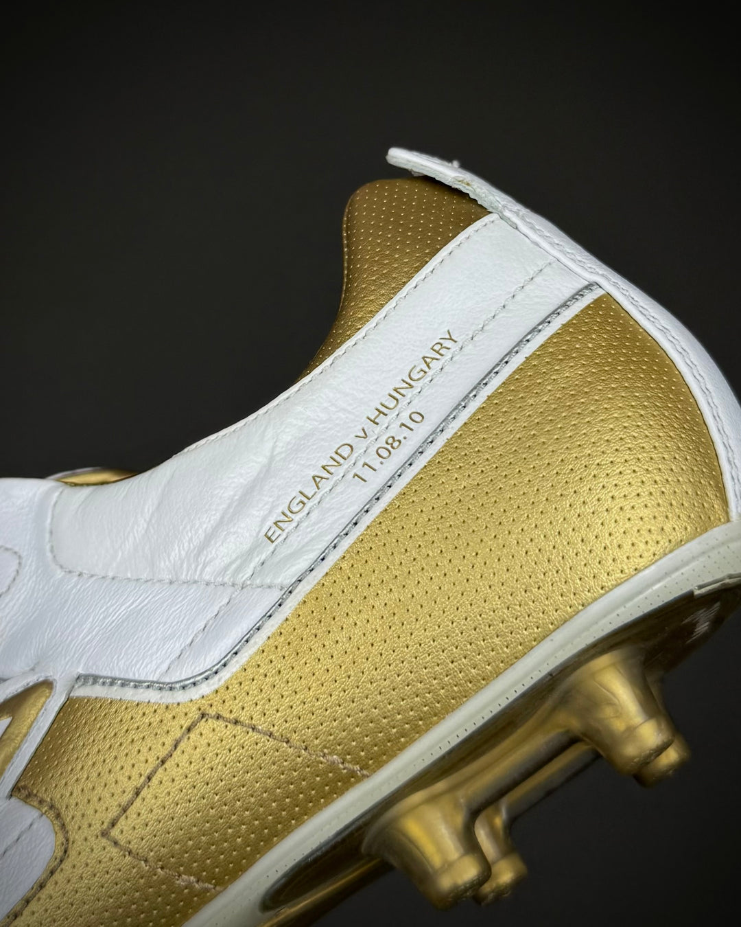 John Terry | Match-Issued Boots | 2009/10 | England vs Hungary