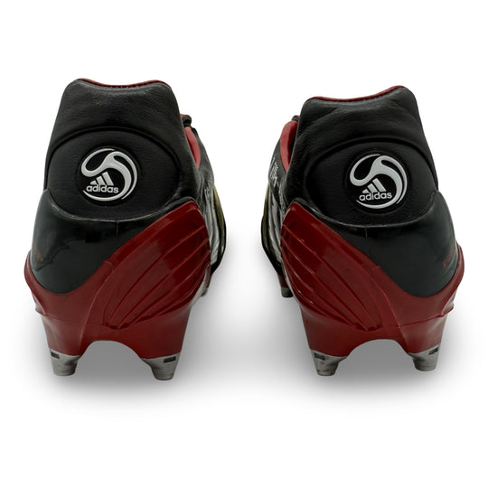 Steven Gerrard Match Issued, Adidas Predator Powerswerve com dupla assinatura - 2007/08