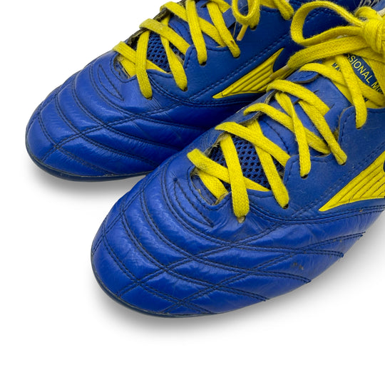 Hulk Match Worn, Photo-Matched Mizuno Morelia Neo - 2014 FIFA World Cup