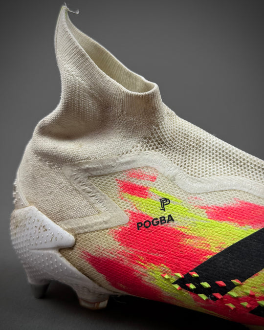 Paul Pogba | Match-Worn Boots | 2019/20 | 1 Goal | 2 Assists | Manchester United