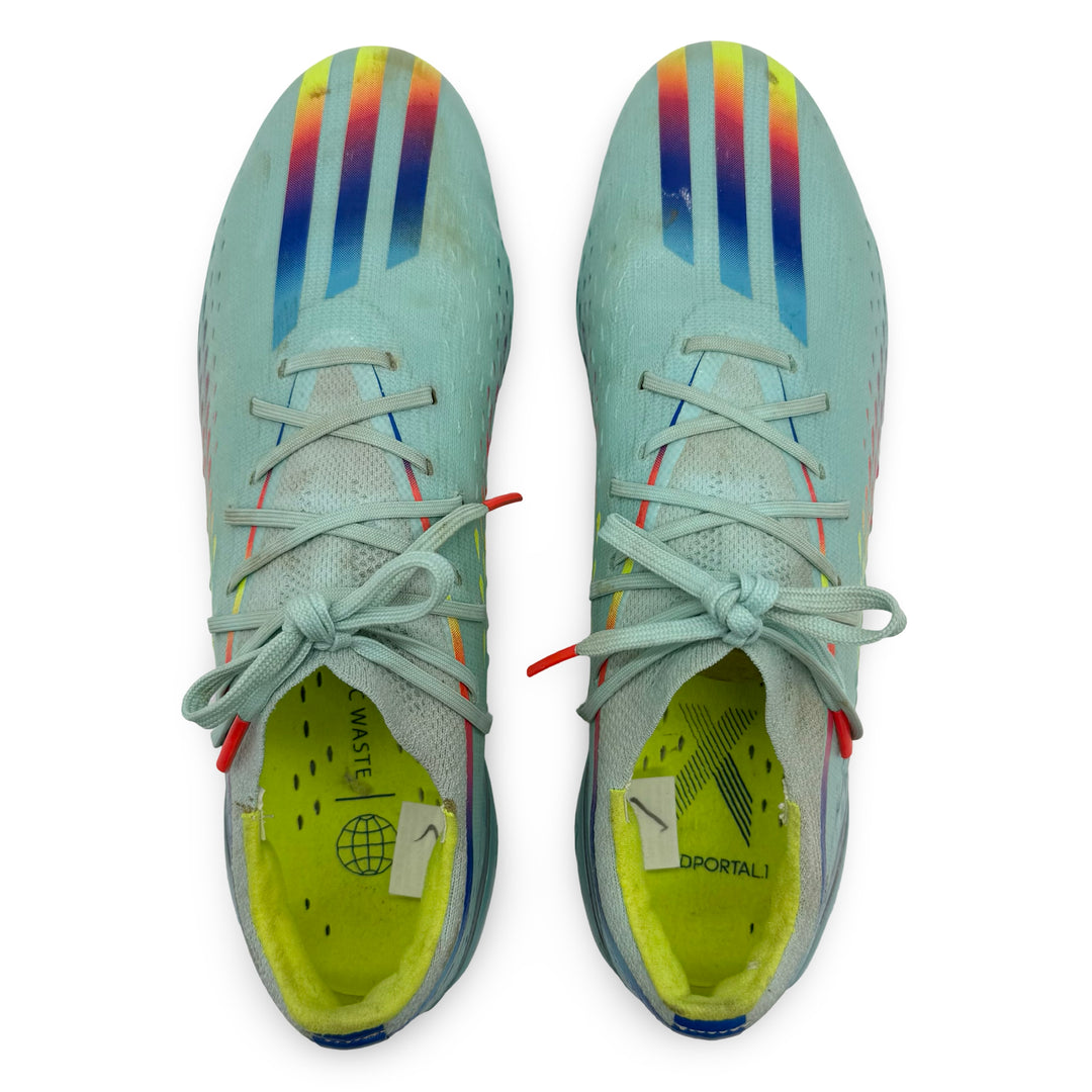 Raphinha | Match Worn | 2022 FIFA World Cup | Adidas X Speedportal.1