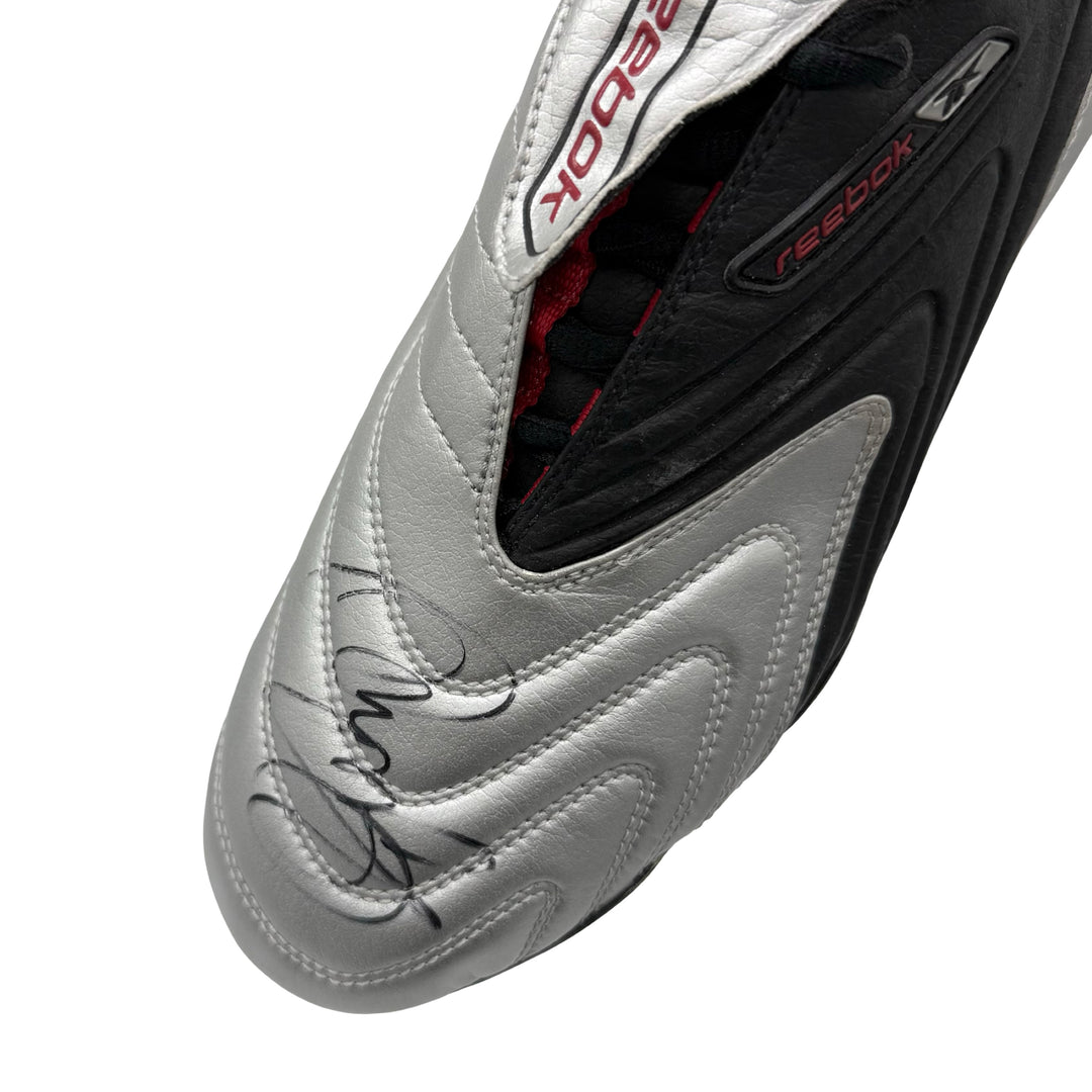 Ryan Giggs Match Worn, Dual Signed Reebok Baleni - 2000/01