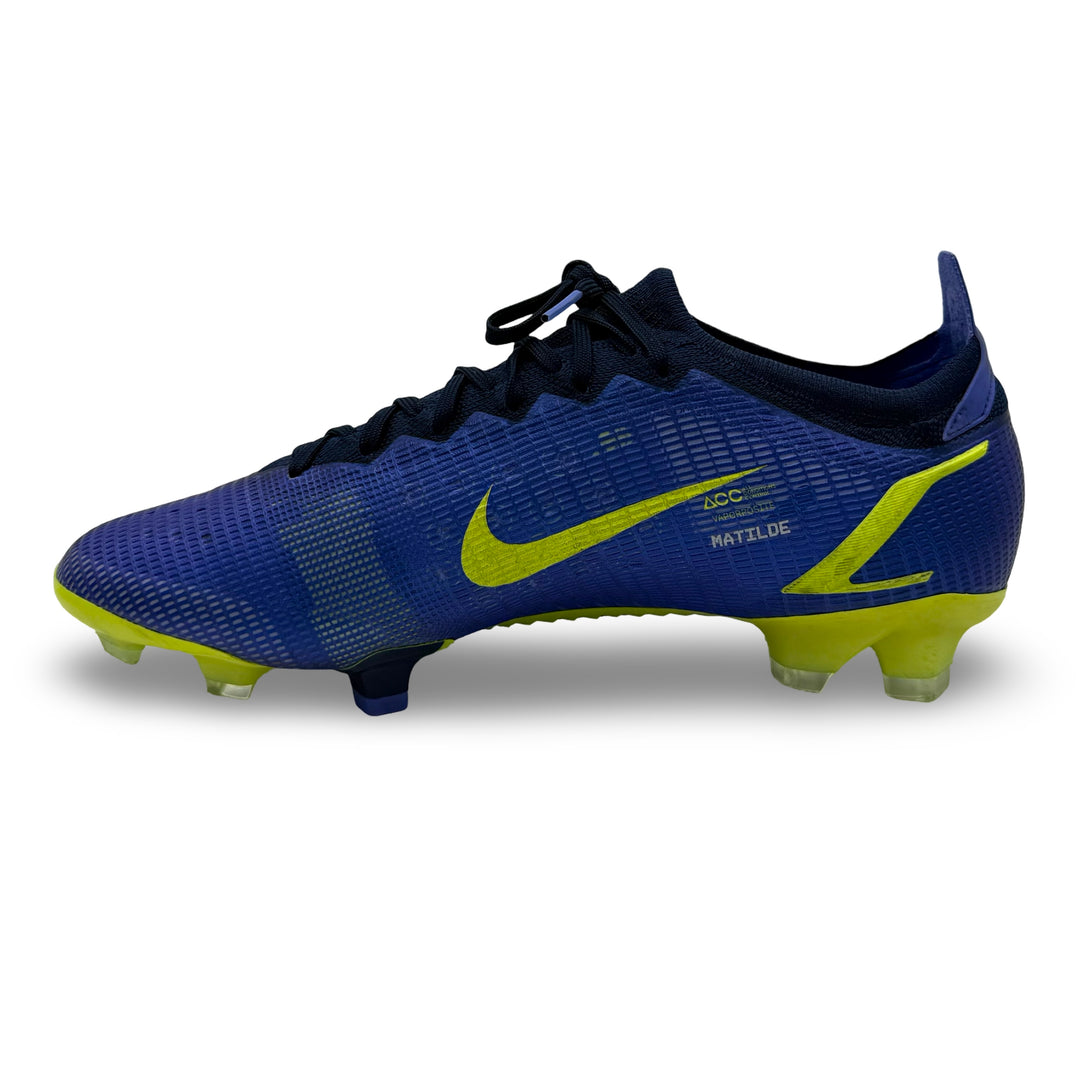 Bruno Fernandes | Match-Worn Boots | 2021/22 | Manchester United