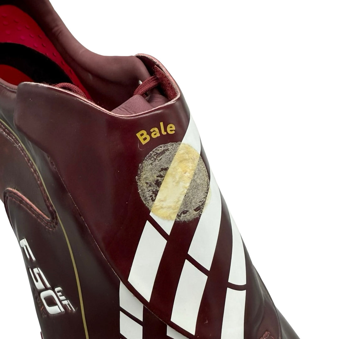 Gareth Bale Match Worn Adidas F50.9 Tunit - 2008/09