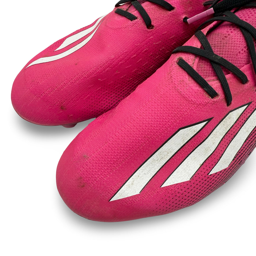Lisandro Martínez Match Worn, 1 Goal Scored, Photo-Matched Adidas X Speedportal.1 - 2023 Carabao Cup Final & 2022/23