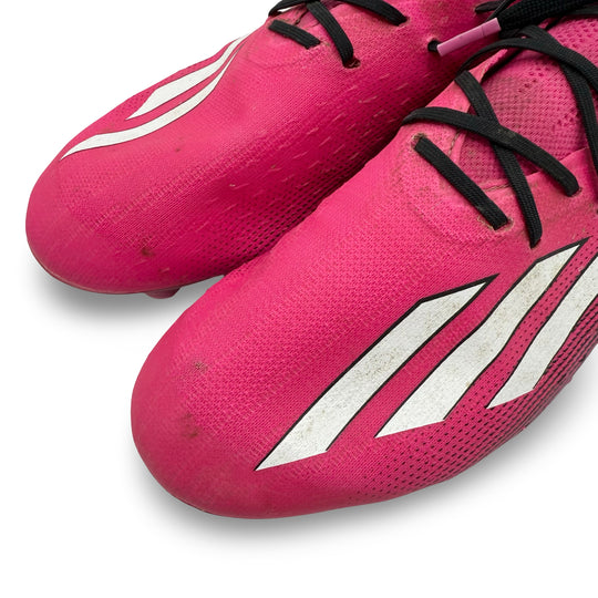Lisandro Martínez Match Worn, 1 Goal Scored, Photo-Matched Adidas X Speedportal.1 - 2023 Carabao Cup Final & 2022/23